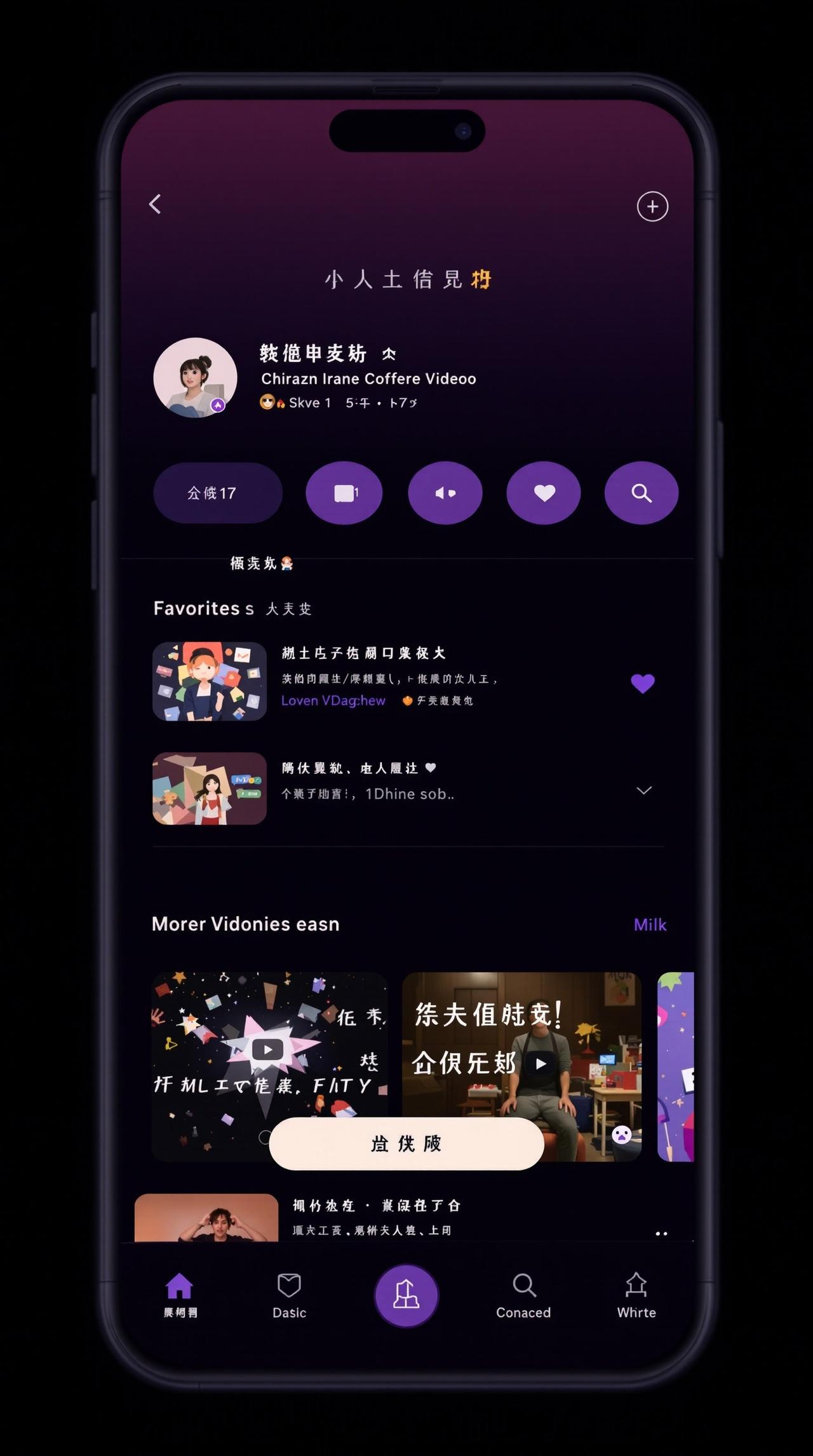 神马影视APP个人中心