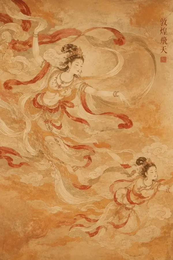 敦煌飞天封面图