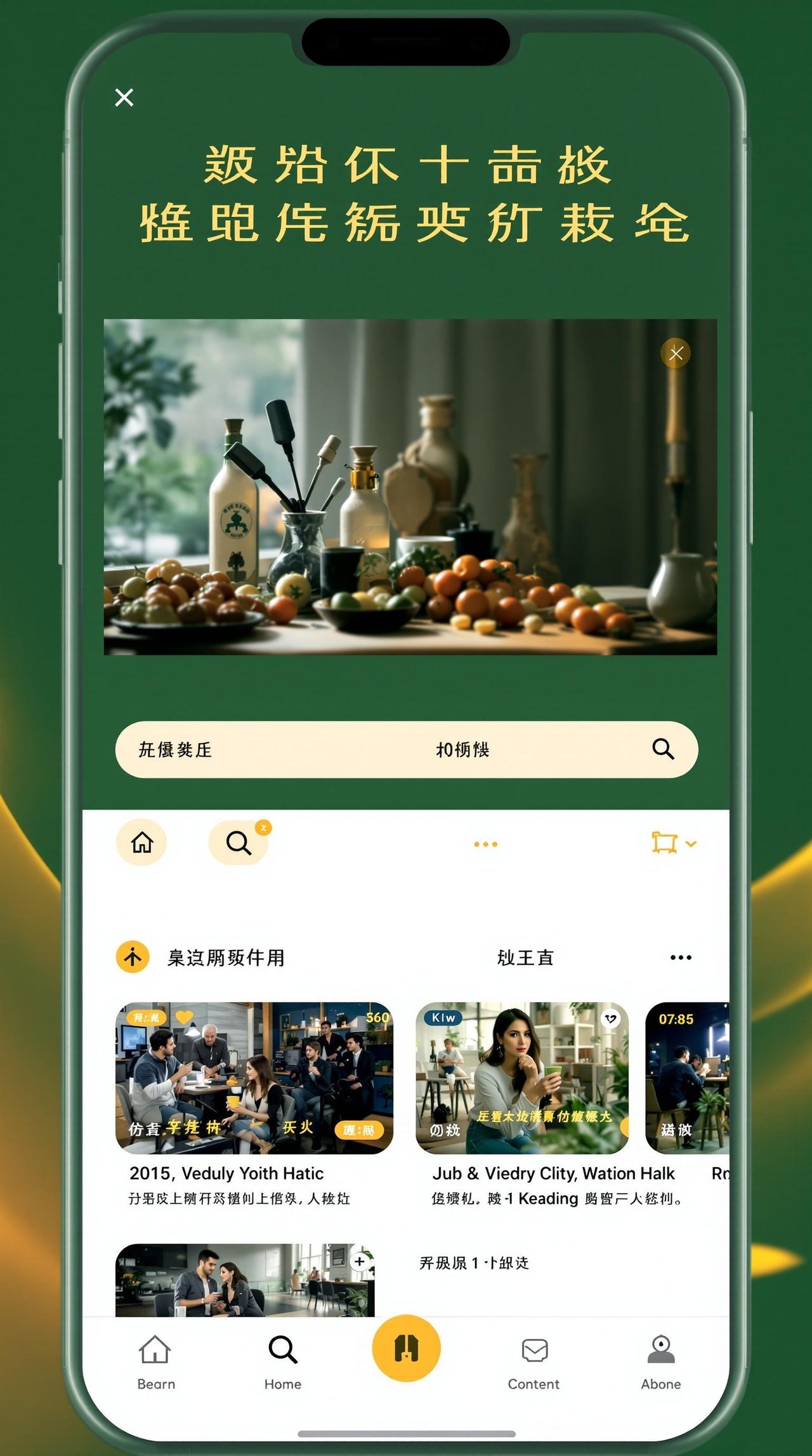 神马影视APP界面预览