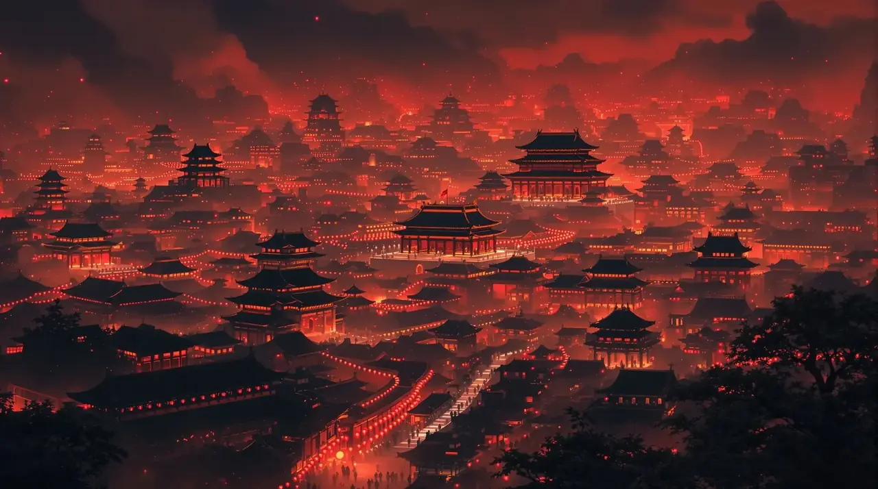 长安三万里剧照背景