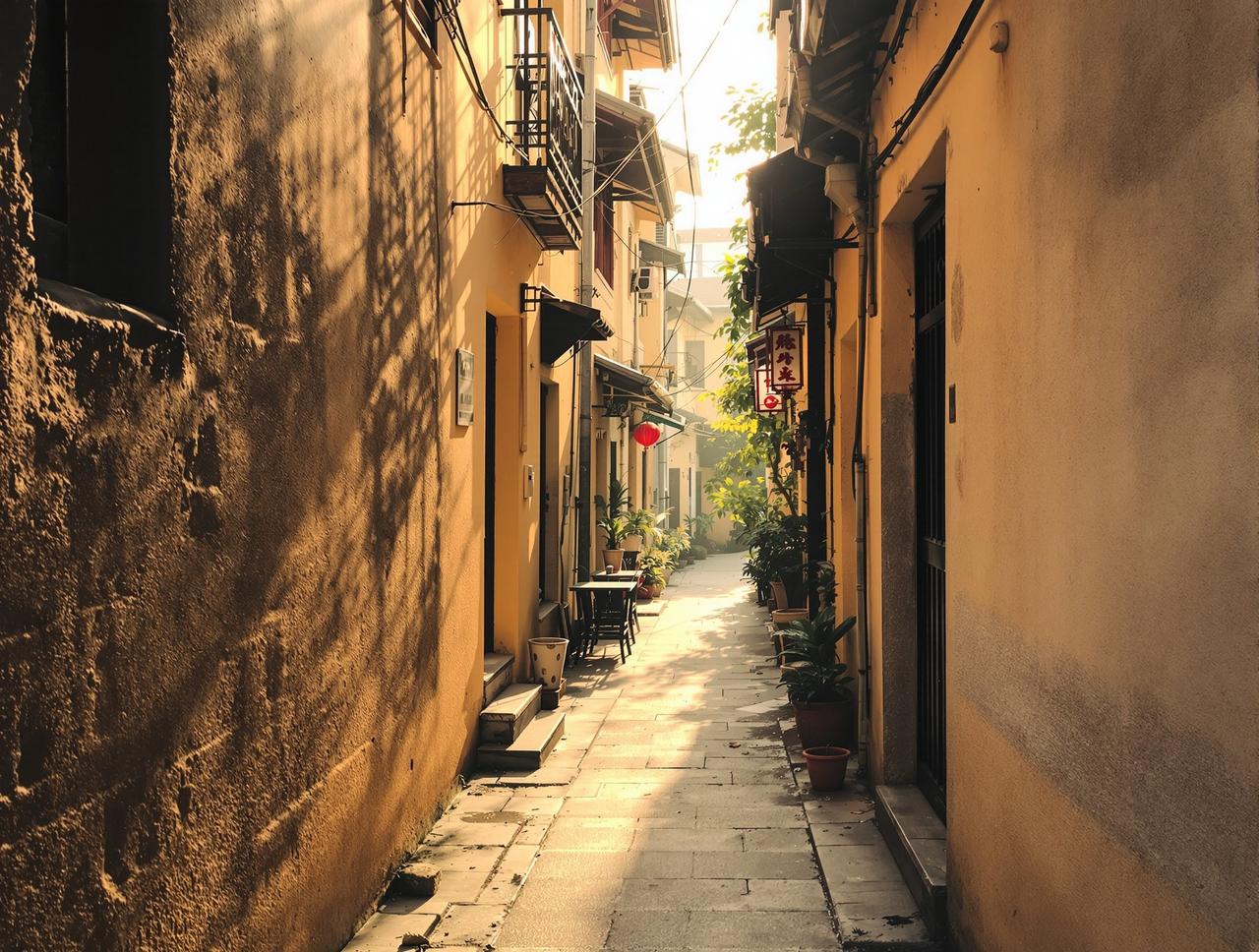 老城记忆——即将消失的街区