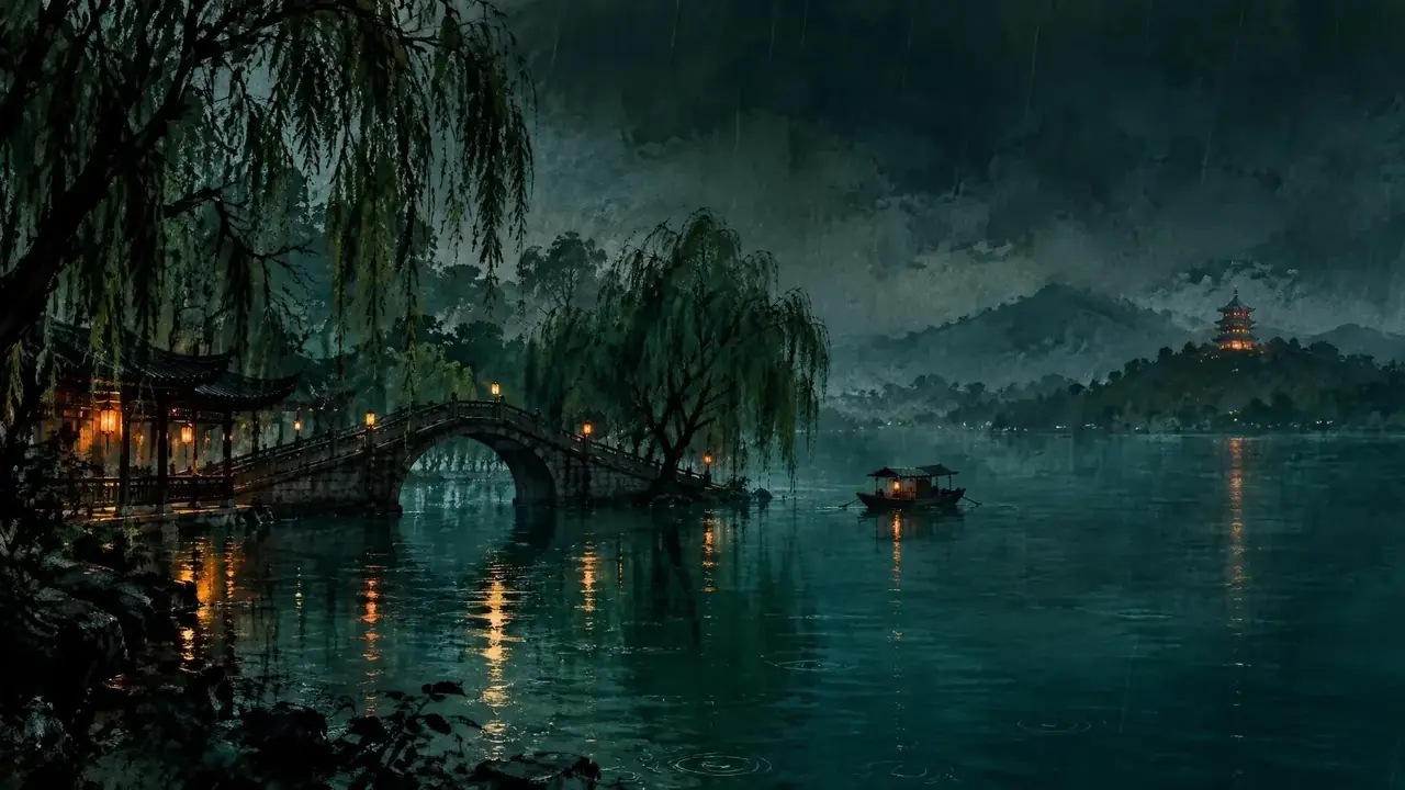 白蛇缘起剧照背景