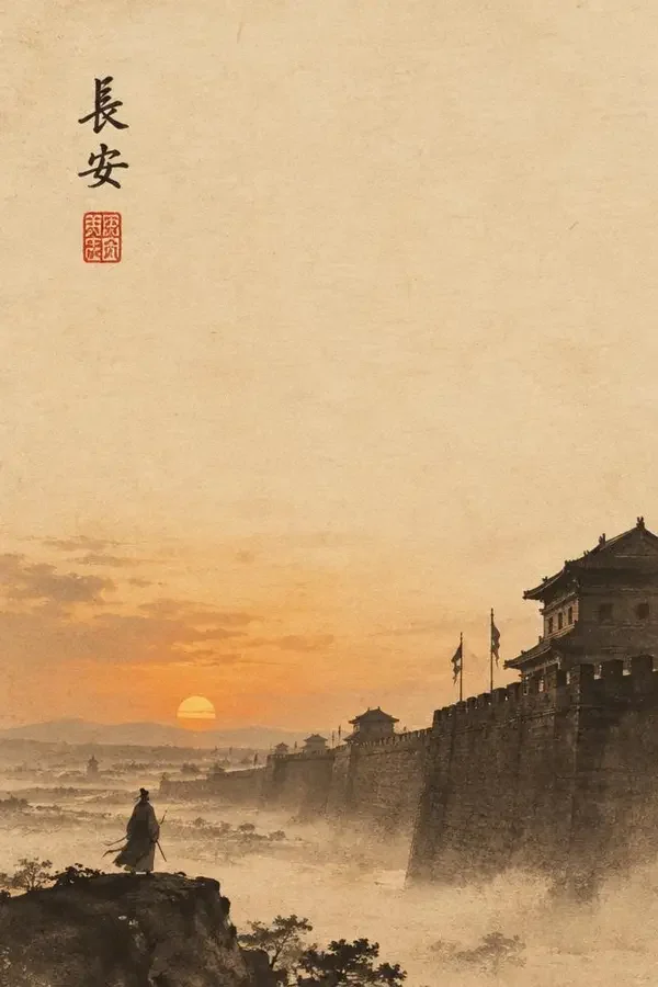 长安三万里封面图